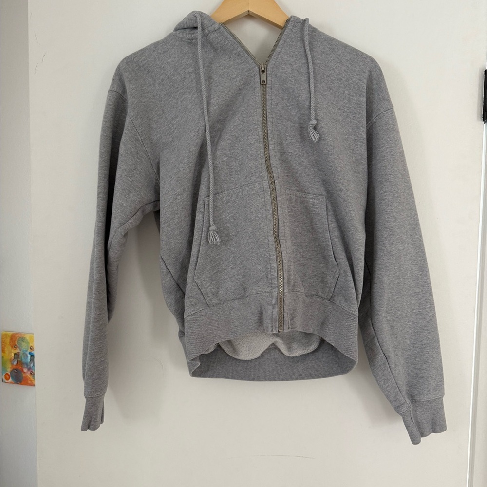 Brandy Melville Heather Gray Hoodie